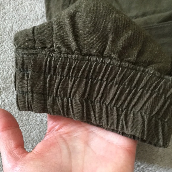 Old Navy | Linen Cargo Joggers - Picture 3 of 7